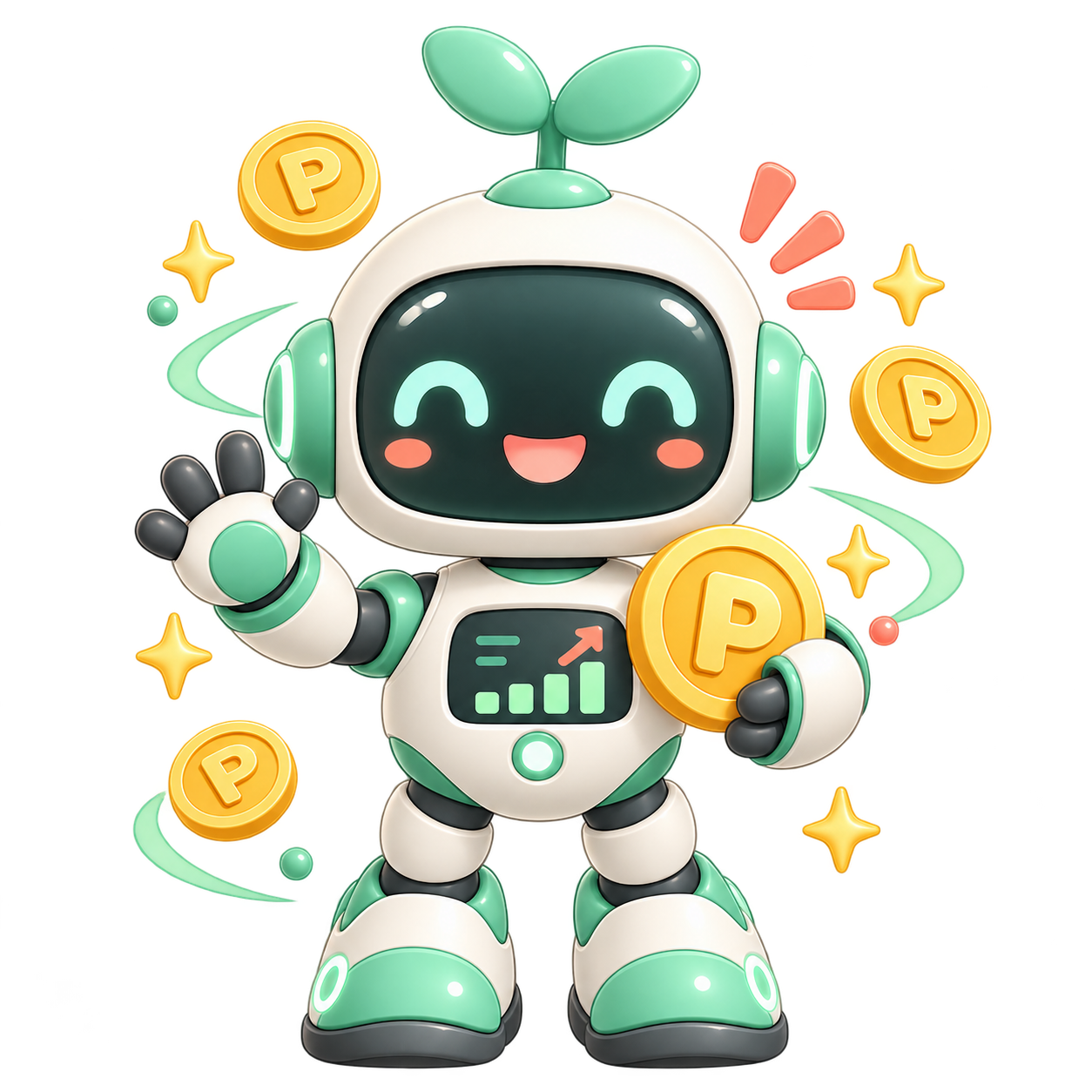 PointFlow BOTのイメージキャラクター