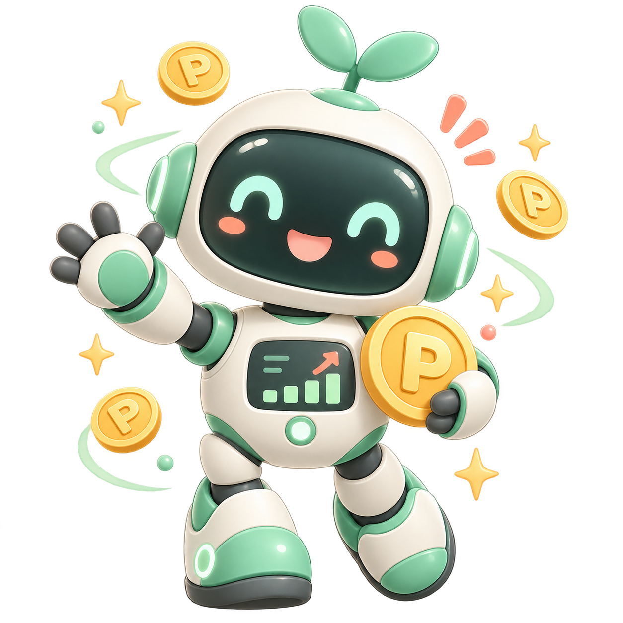 PointFlow BOTのイメージキャラクター
